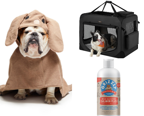 Frenchie Must Haves cover photo collage