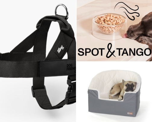 Frenchie Must Haves cover photo collage