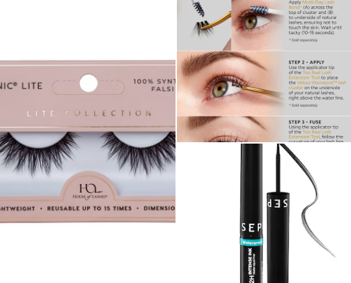 Perfect eyes Essentials cover photo collage