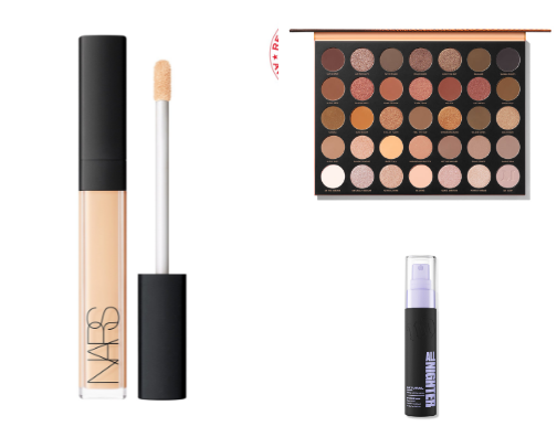 My favorite beauty recs cover photo collage