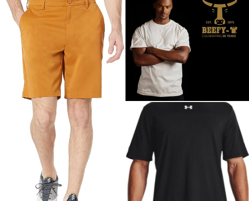 Men's Everyday Wardrobe cover photo collage