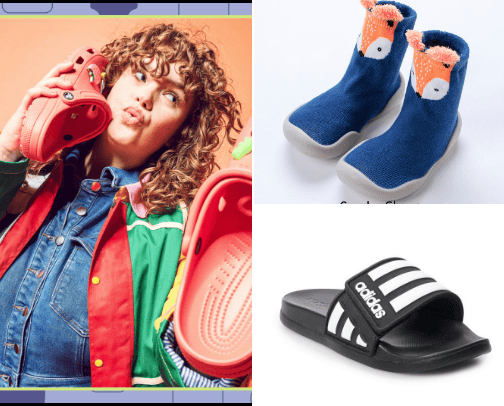 Good Shoes/clothes for kids! cover photo collage