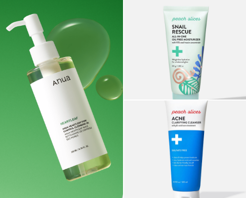 Skin Care cover photo collage