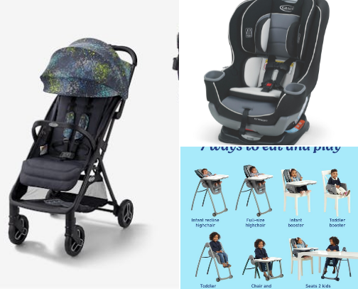 Buys for Baby cover photo collage