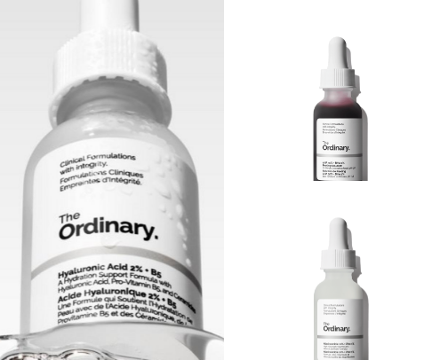 Top 10 The Ordinary Skincare Picks💧 cover photo collage