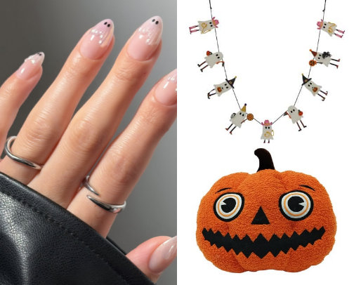 It's Spooky Season cover photo collage