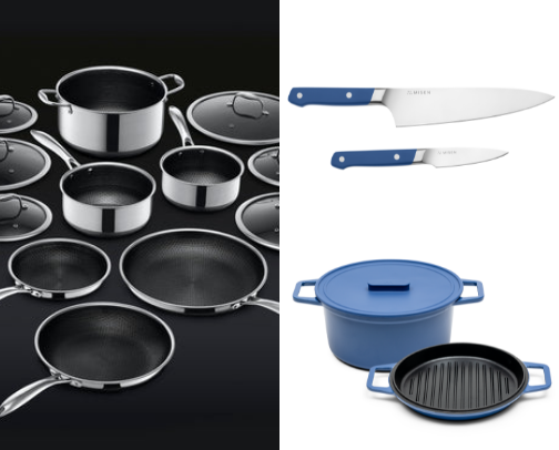 Kitchen Cookware and Essentials cover photo collage