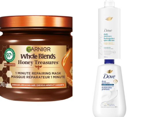 Hair mask/shampoo/body washes i use every day i love them and you should too! cover photo collage