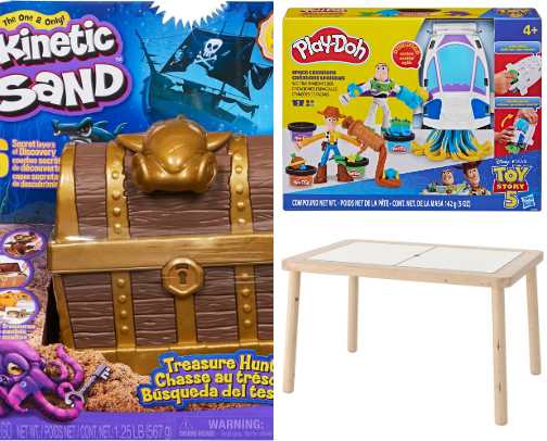 Sensory Bin Supplies That Actually Last cover photo collage