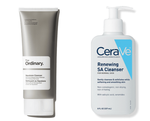 Cleanser cover photo collage