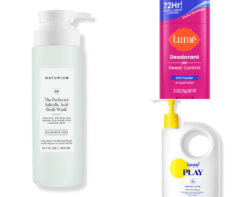 Spring/Summer Bodycare cover photo collage