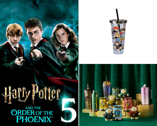 HARRY POTTER cover photo collage
