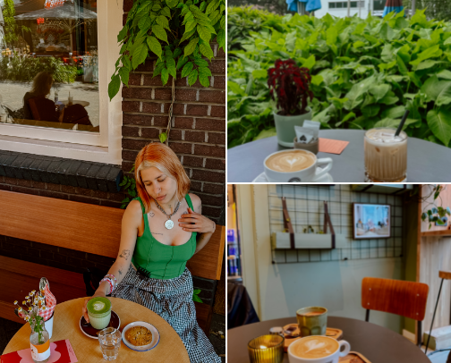 my favorite coffee breaks: netherlands edition 🇳🇱 cover photo collage