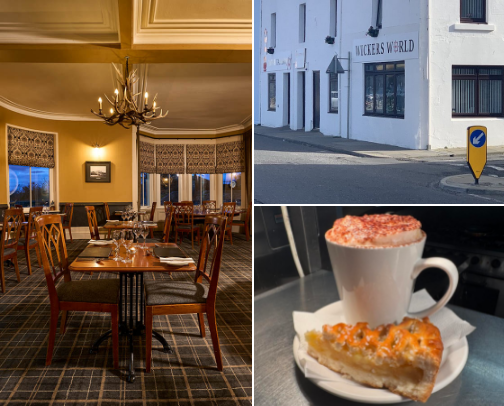 North of Scotland Recs cover photo collage