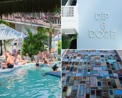 Boutique Hostels in Bali That Are Worth Every Penny ✨️ cover photo collage