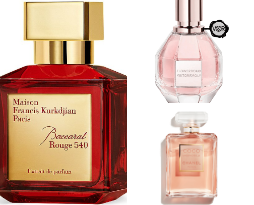 Best perfumes ever!!! cover photo collage