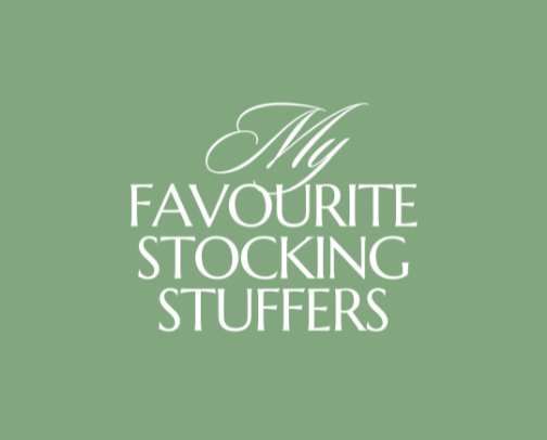 Stocking Stuffers for Everyone cover photo collage