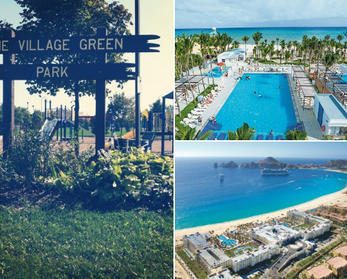 My top Vacation recommendations on a budget cover photo collage