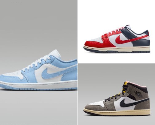 Cool kicks for the man in your life | or woman | or whoever you're gifting cover photo collage