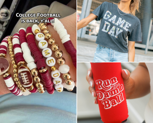 Game Day Essentials cover photo collage