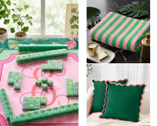 I love this Pink and Green Aesthetic-here are some of my favs! cover photo collage