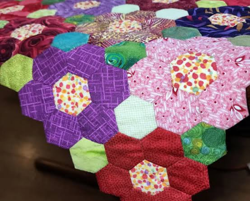 The Slow-craft Starter Kit : Everything you need for Hand Quilting cover photo collage