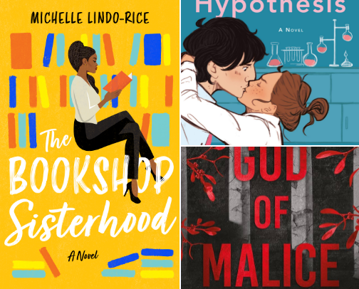 Book Recommendations cover photo collage