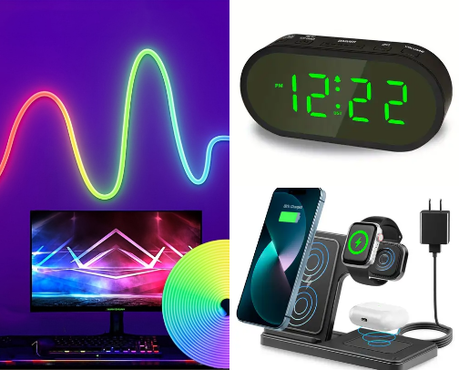 Aesthetic Desk / Lifestyle Products cover photo collage