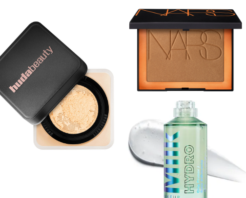 Makeup recommendations cover photo collage
