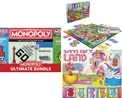Family Game Night- Put down your phones and have some fun! cover photo collage