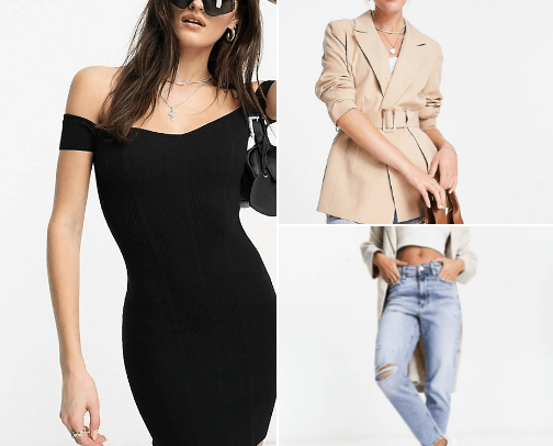 Classic wardrobe staples cover photo collage