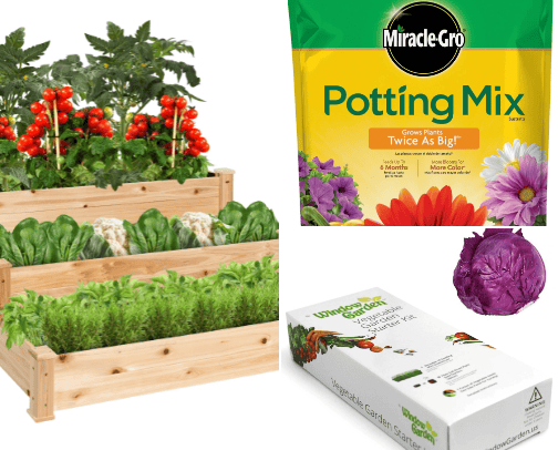 Gardening Essentials cover photo collage