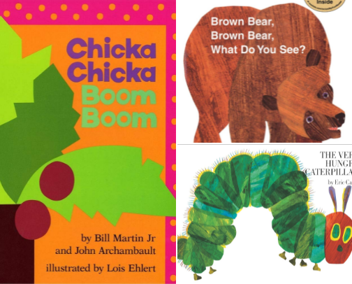 Books I Love Reading to Preschoolers cover photo collage