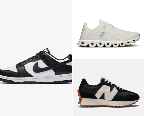 Must have shoes cover photo collage