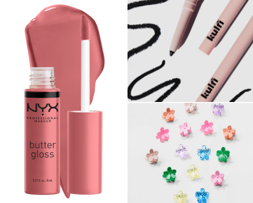 Simple things for looking put together cover photo collage