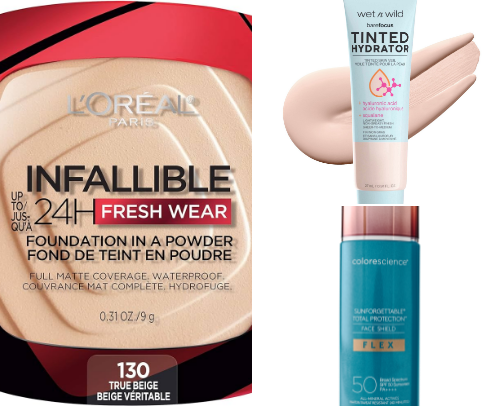 My Affordable Beauty Products I Wear in the Arizona Heat cover photo collage