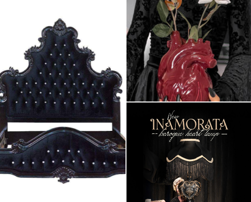 Gothic Home & Decor for Your Castle cover photo collage