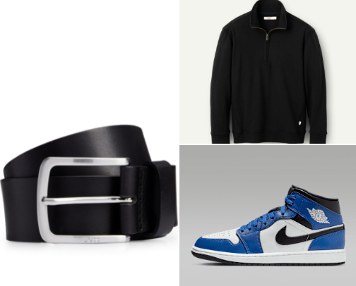 Under $100, Over the Top: Men’s Gift Ideas cover photo collage