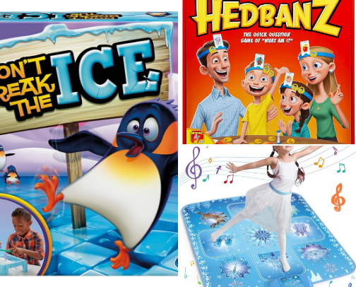 Board games that toddlers can actually play and understand cover photo collage