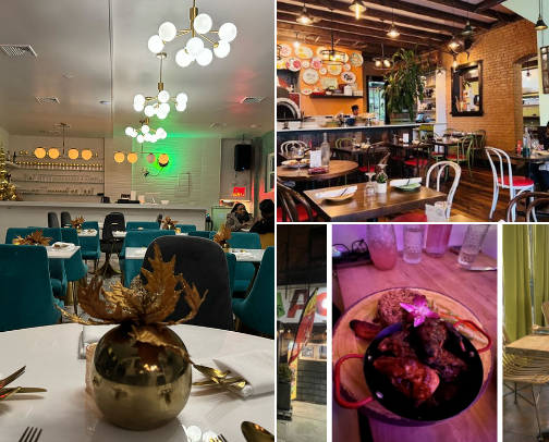 My fav Brooklyn Restaurants cover photo collage