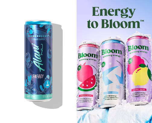 Energy Drinks cover photo collage