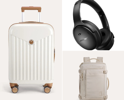 Your destination is waiting cover photo collage