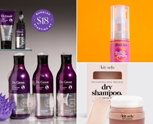 Hair Care cover photo collage