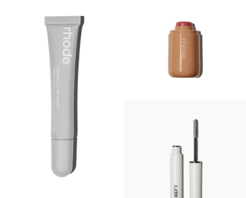 no makeup-makeup look cover photo collage