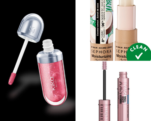 My favorite beauty recs cover photo collage