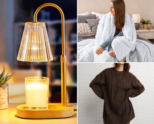 🎄 My Cozy Girl Christmas cover photo collage