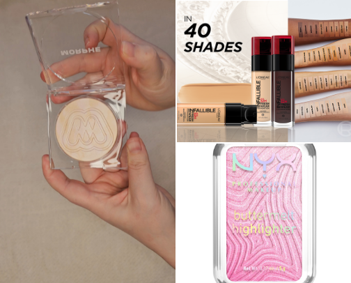 Baddie on a Budget: Drugstore Makeup Finds 💅 cover photo collage