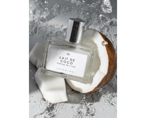 All about Coconut :)-parfumes,olis,body mist.... cover photo collage