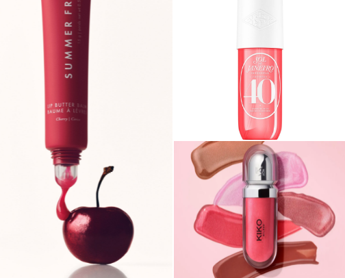 Top IT Girl Affordable Beauty Trends 💋 cover photo collage