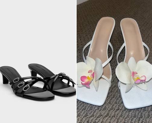 THE MUST-HAVE SUMMER SHOES cover photo collage